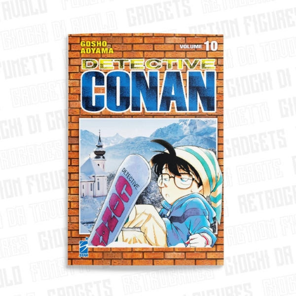 Detective Conan New Edition 10