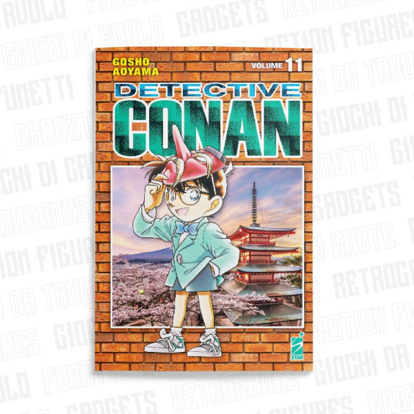 Detective Conan New Edition 11