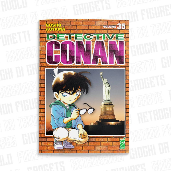 Detective Conan New Edition 35