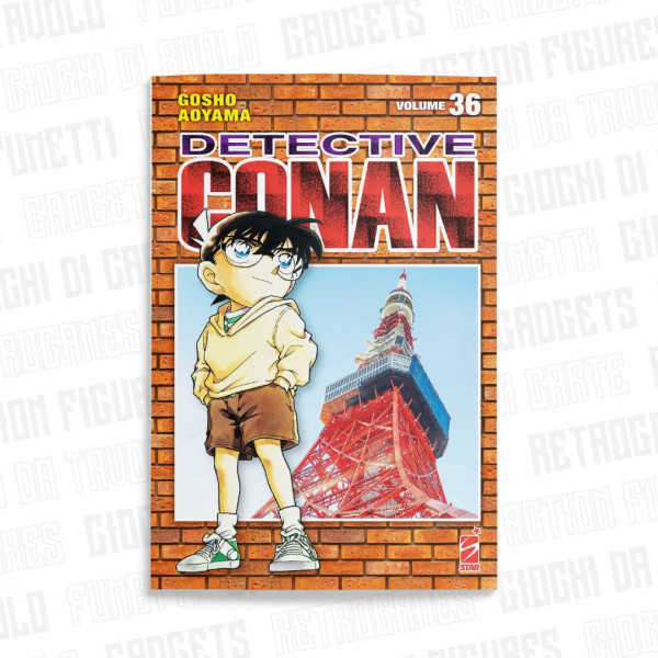 Detective Conan New Edition 36