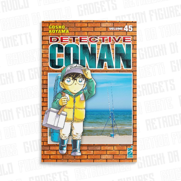 Detective Conan New Edition 45