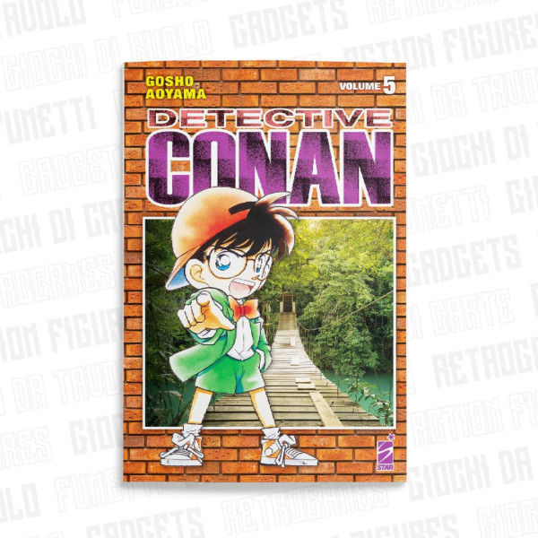 Detective Conan New Edition 5