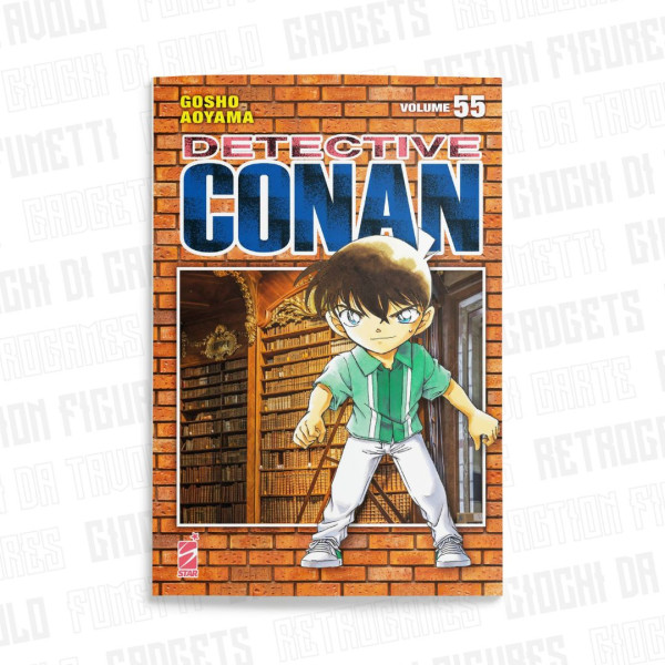 Detective Conan New Edition 55