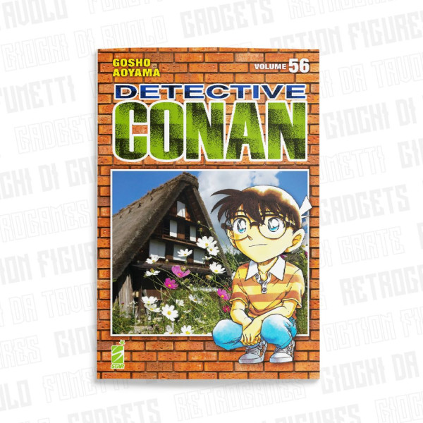 Detective Conan New Edition 56
