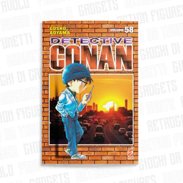 Detective Conan New Edition 58