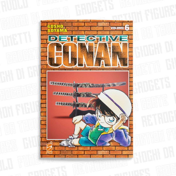 Detective Conan New Edition 6
