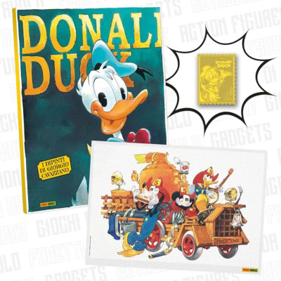 Donald Duck Giorgio Cavazzano