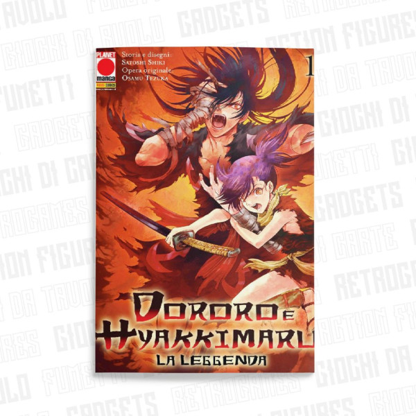 Dororo E Hyakkimaru - La Leggenda 1