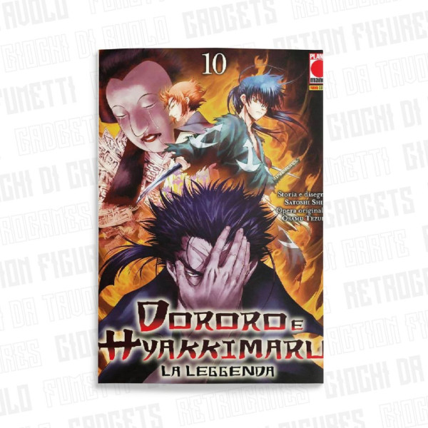 Dororo E Hyakkimaru - La Leggenda 10