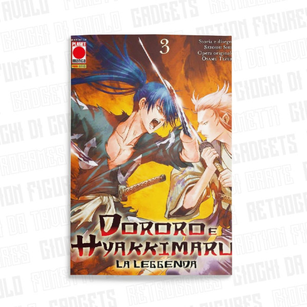 Dororo E Hyakkimaru - La Leggenda 3