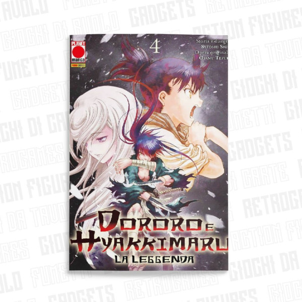 Dororo E Hyakkimaru - La Leggenda 4