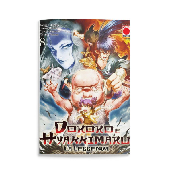 Dororo E Hyakkimaru - La Leggenda 8
