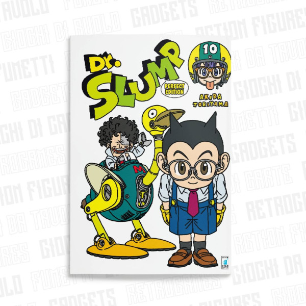 Dr. Slump Perfect Edition 10