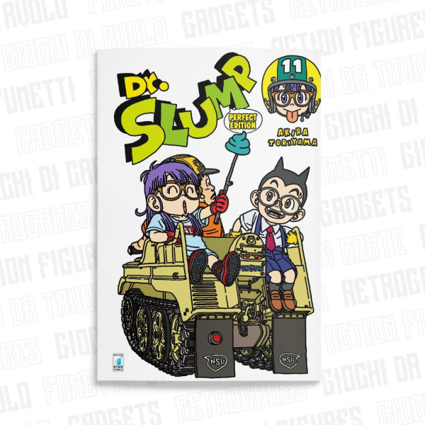Dr. Slump Perfect Edition 11