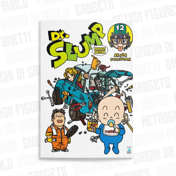 Dr. Slump Perfect Edition 12