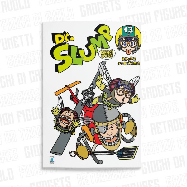 Dr. Slump Perfect Edition 13