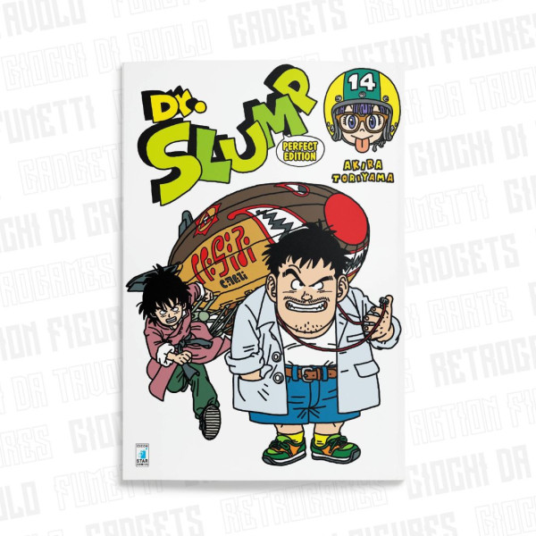Dr. Slump Perfect Edition 14