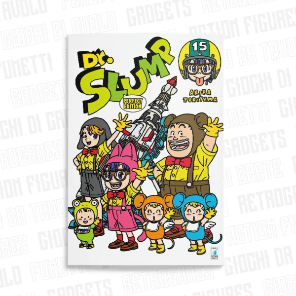 Dr. Slump Perfect Edition 15