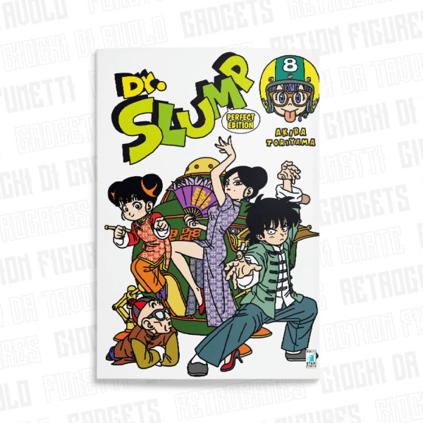 Dr. Slump Perfect Edition 8