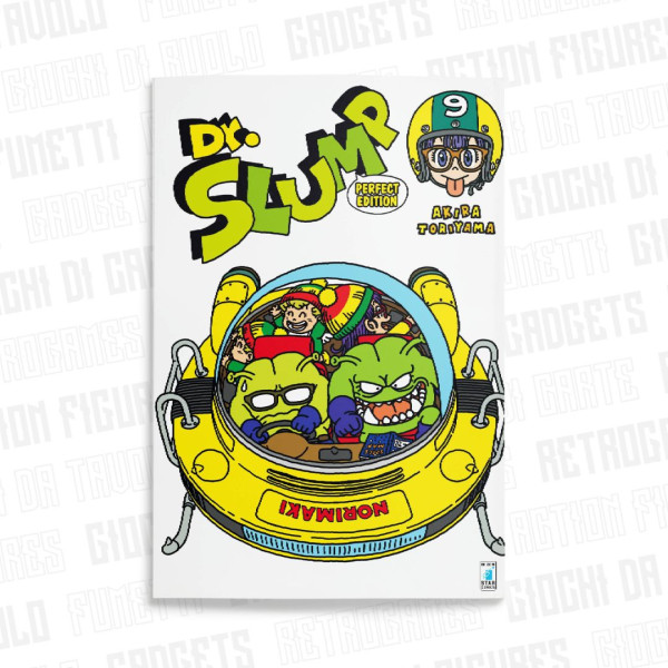 Dr. Slump Perfect Edition 9