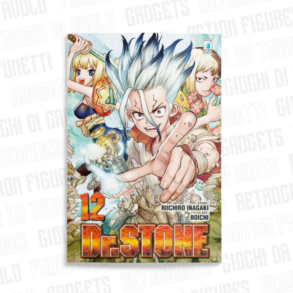 Dr.Stone 12