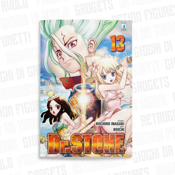Dr.Stone 13