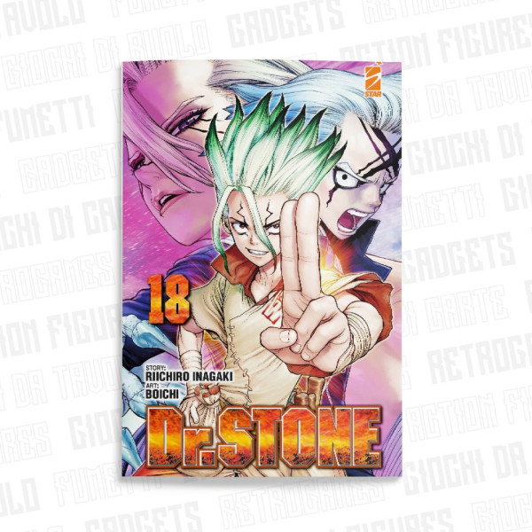 Dr.Stone 18