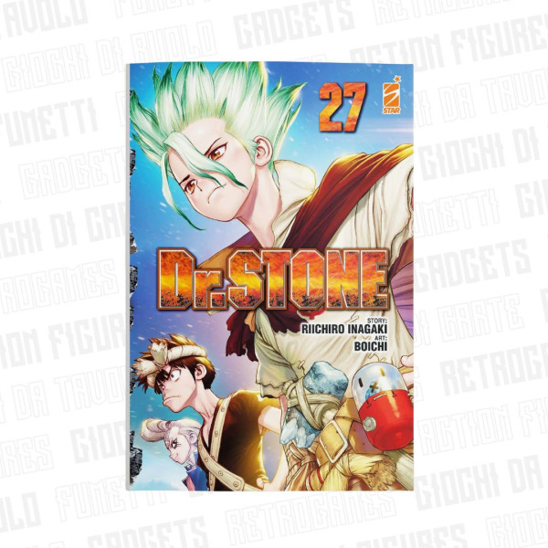 Dr.Stone 27 Variant