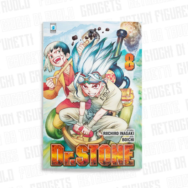 Dr.Stone 8