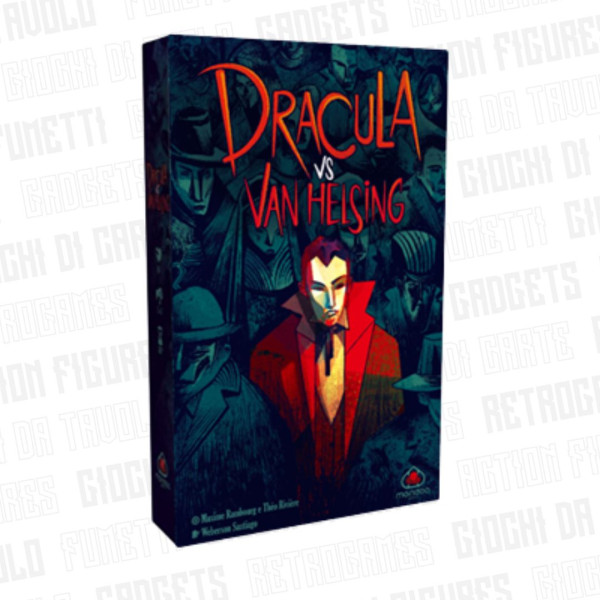 Dracula VS Van Helsing