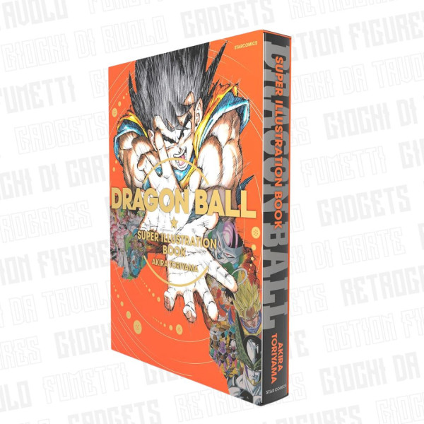 Dragon Ball Illustration Book