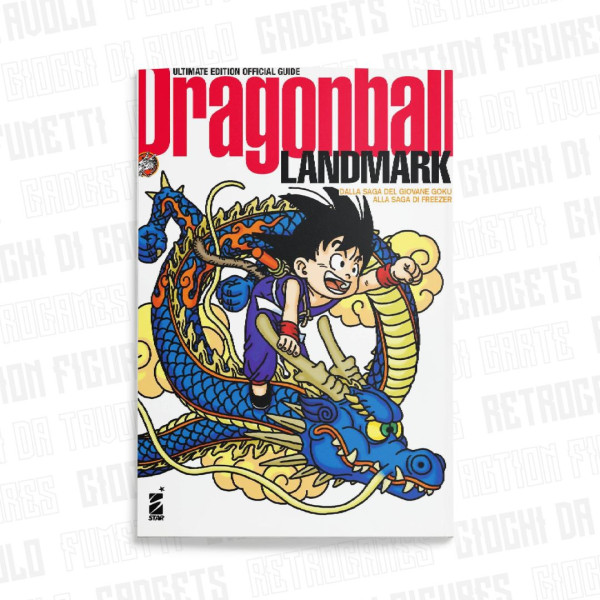 Dragon Ball Landmark Ultimate Ed. | Official Guide Book