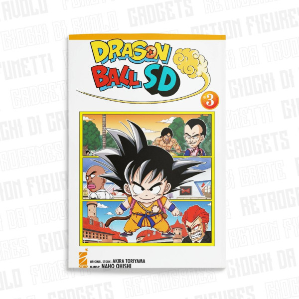 Dragon Ball SD 3