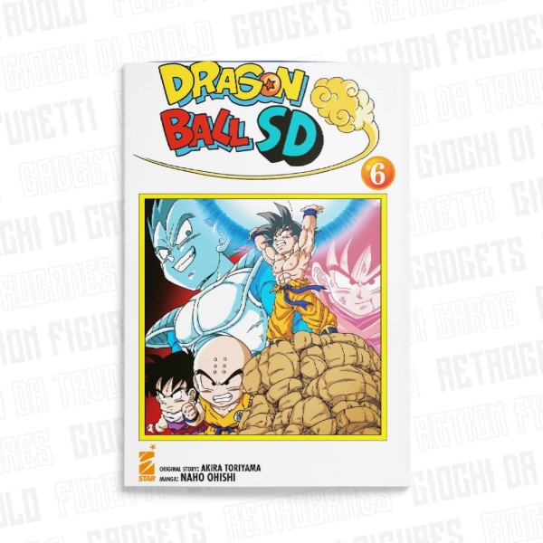 Dragon Ball SD 6