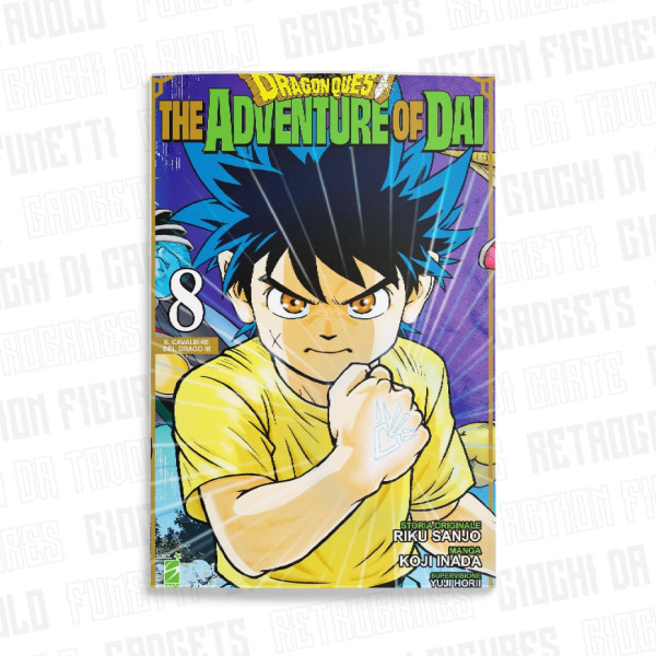 Dragon Quest - Adventures Of Dai 8