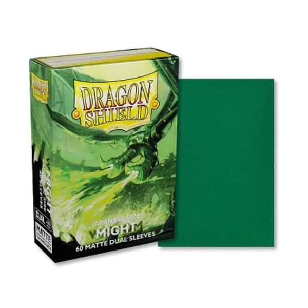 Dragon Shield | Bustine Protettive Japanese | Dual Matte Might (60Pz)