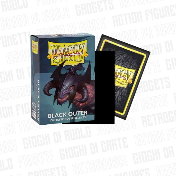 Dragon Shield | Bustine Protettive Standard | Black Outer