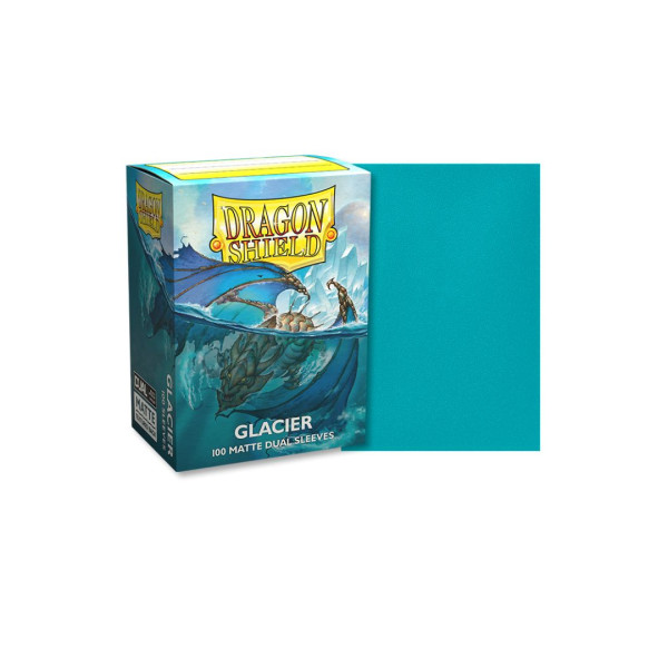 Dragon Shield | Bustine Protettive Standard | Dual Matte Glacier (100Pz)
