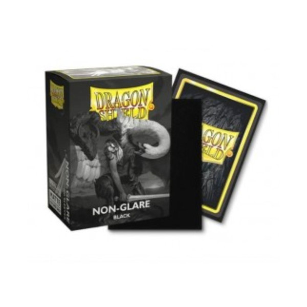 Dragon Shield | Bustine Protettive Standard | Matte Non-Glare Clear (100Pz)