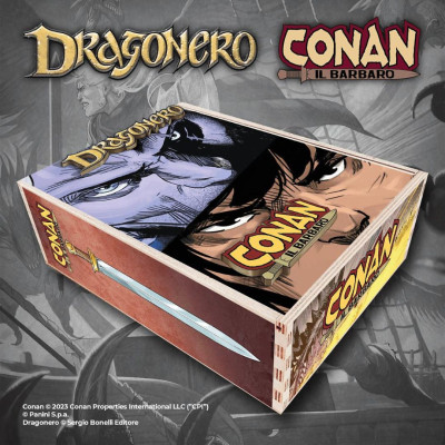 Dragonero/Conan | Box