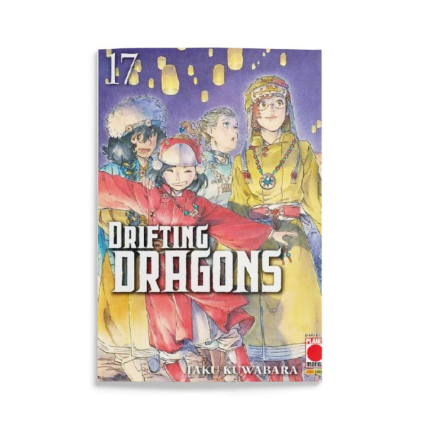 Drifting Dragons 17