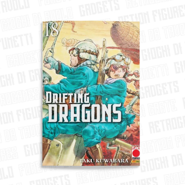 Drifting Dragons 18