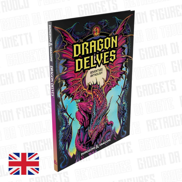 Dungeon & Dragons | Dragon Delves: An Adventure Anthology (Alternate Cover) Eng