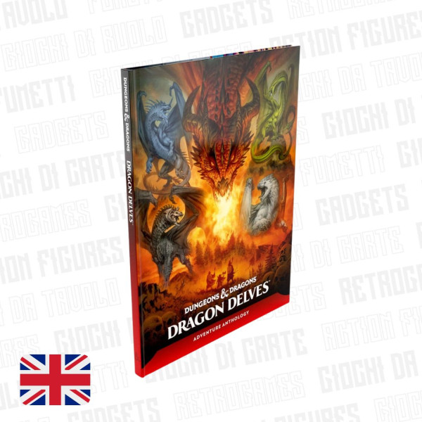 Dungeon & Dragons | Dragon Delves: An Adventure Anthology Eng