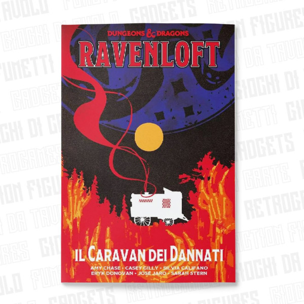 Dungeons & Dragons Ravenloft: Il Caravan Dannati