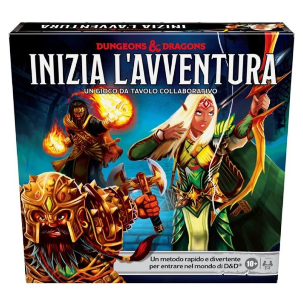 Dungeons & Dragons | Inizia l'Avventura