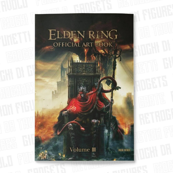 Elden Ring Official Art Book III