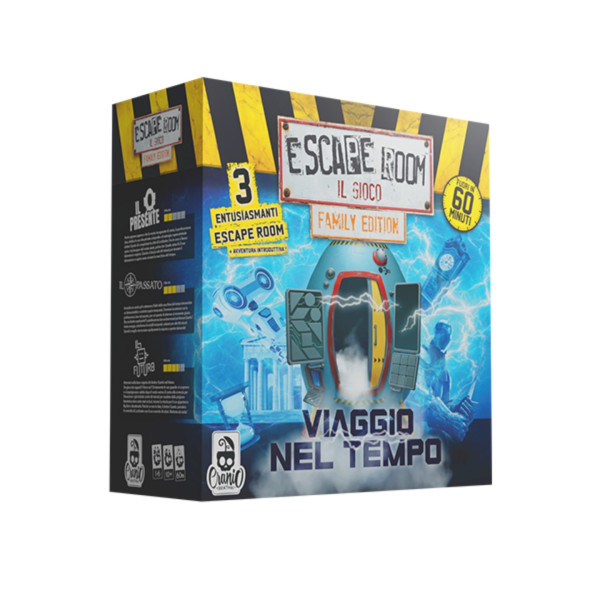 Escape Room – Viaggio nel Tempo