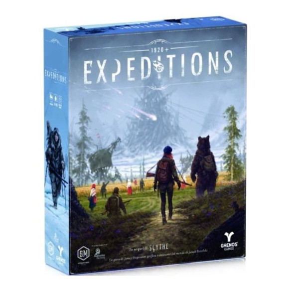 Expeditions | Un Sequel di Scythe