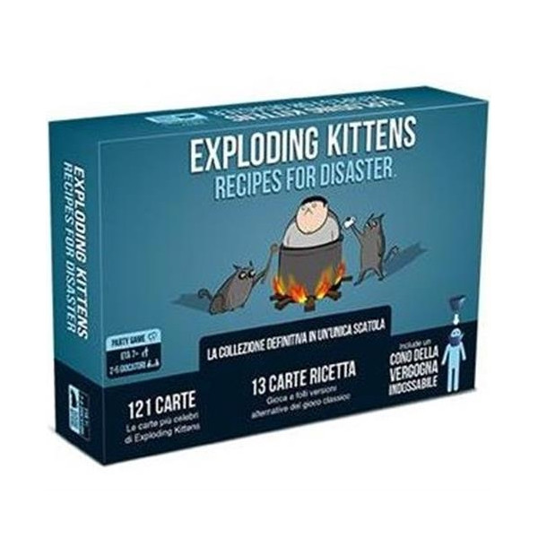 Exploding Kittens - Recipes For Disaster